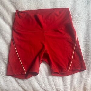 Old Navy Red Women's Bike Shorts